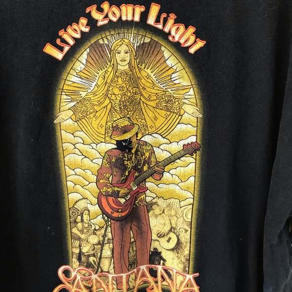 Other - Santana 2008 tour shirt